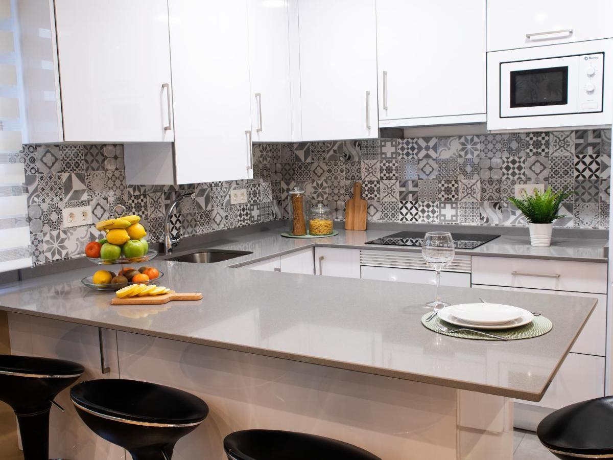 Precioso Apartamento En El Centro De อาบีเลส ภายนอก รูปภาพ
